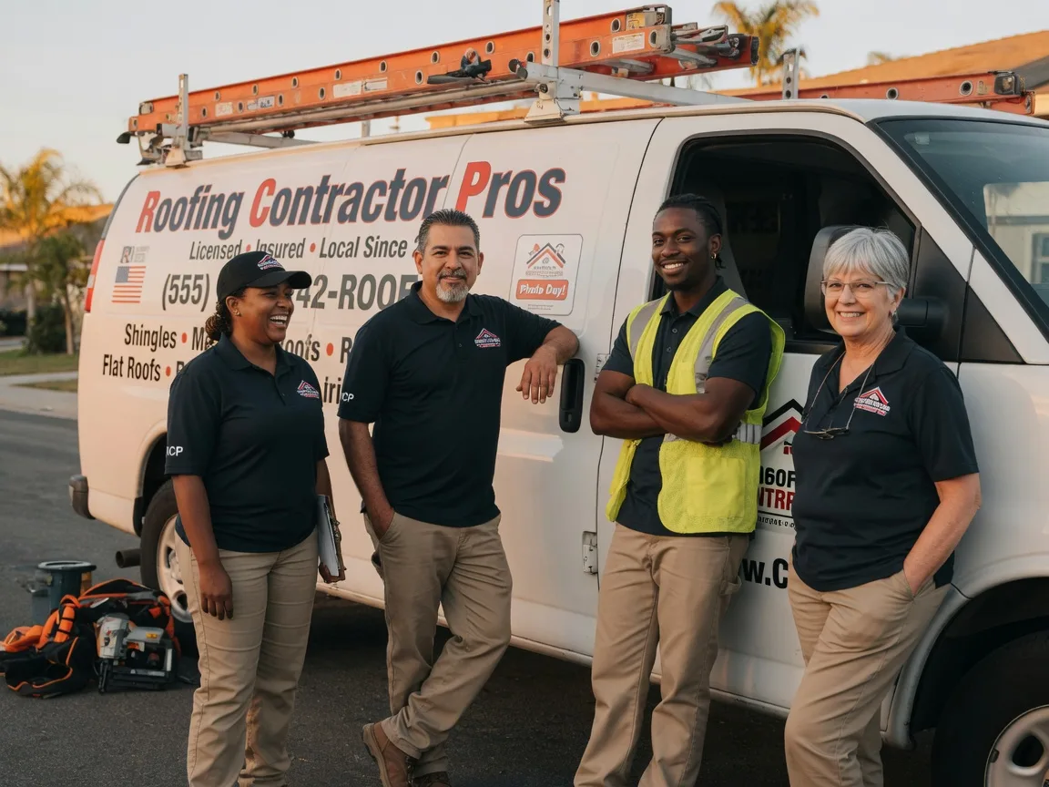 Local Roofing Contractors company in Nashoba, OK